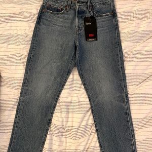 Levi’s wedgie jeans